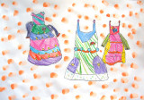 my beautiful dresses, Emily Yin, age:5.5