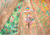scarecrow, Christina, age:4.5