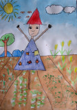 scarecrow, Nancy Zeng, age:5.5