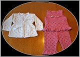 Knitting and needlework by me