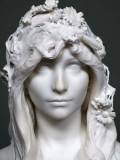 Glyptothèque NY Carlsberg / NY Carlsberg Glyptotek : Agathon Van Weydevelt Léonard - Ophelia 1885