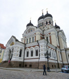 Tallinn - Cathédrale Alexandre Nevsky / Alexander Nevsky Cathedral