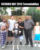 Fathers Day at Tornado Alley Officer Will Smith