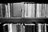 post black and white