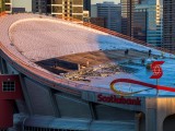 Saddledome Roof Repair