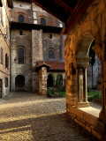 Albi, cloître