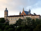 Immeuble et clochers
