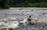 Traversée des rapides