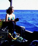 Anne Doubilet on assignment for NatGeo