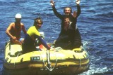 Niki, David and David return