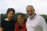 Sharon,Genie and Howard in Hofit