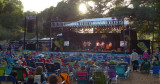 Evening sets in on Friday at Live Oak 2014