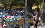 Erin Inglish starts the main stage performances on Saturday