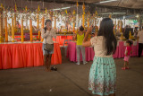 Asana Bucha at Wat chai in Pattaya 2015