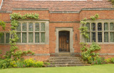 Part of the long gallery, this entrance was use for some time but the main entrance is in older part of the house.