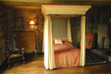 Yet another bedroom and another fireplace - this might explain why so many chimneys were needed.