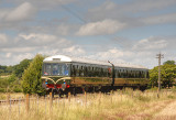 DMU heading for Bodiam.