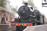 88 leaving Crowcombe Heathfield.