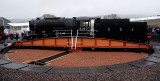 5197 on the turntable at Minehead.