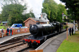 3850 leaving Crowcombe Heathfield.