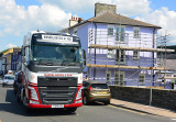 High street - Aberaeron.
