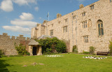 Games in Chirk Castle gardens.