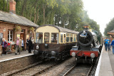 A busy day at Crowcome Heathfield.