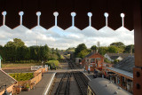 View of Williton Station from the new footbridge.