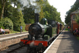 Auto tank and Auto Coach leaves Crowcombe Heathfield.