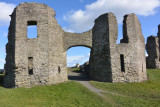 Newcastle Emlyn Castle.