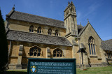 The Parish Church of Saint Catherine.