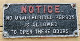 Notice.