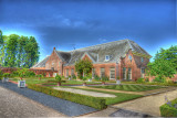 The Orangey and Stables- Tredegar House.