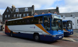 SY51 EHT and R922 XWK at Portree Isle of Skye.