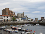 Port of Castro Urdiales - Spain.