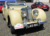 Another Classic Triumph in lighter paintwork.