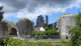 Corfe Castle.