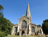 All Saints Parish Church.