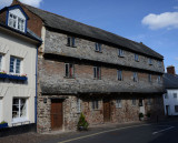 The oldest building in Dunster.