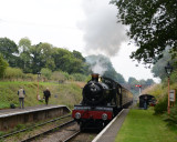 7828 Odney Manor arrives at Crowcombe Heathfield.