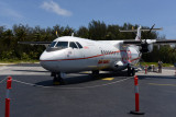 Air Tahiti ATR72 (F-OIQU), Bora Bora