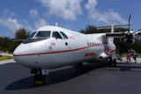 Air Tahiti ATR72 (F-OIQV), Bora Bora