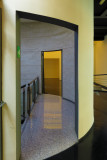 Odile Decq's staircase walkway
