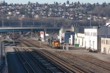 Locomotive movements at Interbay