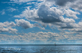 93.7 - Duluth: Cloudy Sky Over Lake Superior
