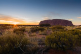 Uluru sunrise 2
