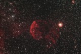 The 'Jellyfish Nebula', IC 443 in Gemini