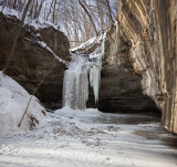 Ottawa Canyon Falls, February