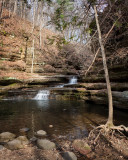 Giant's Bathtub, April