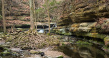Giants Bathtub, Downstream